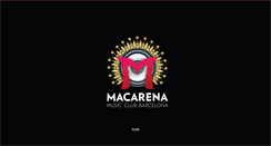 Desktop Screenshot of macarenaclub.com